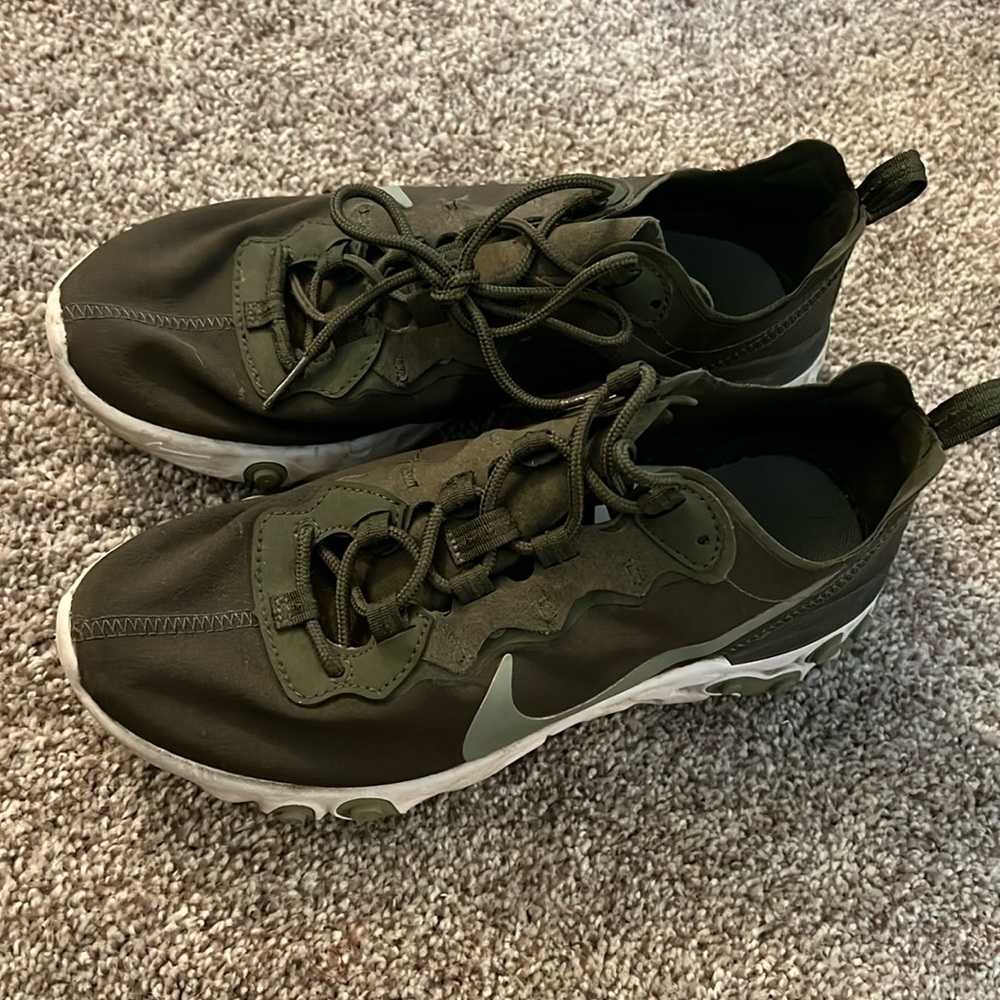 Women’s react element 55 in cargo khaki